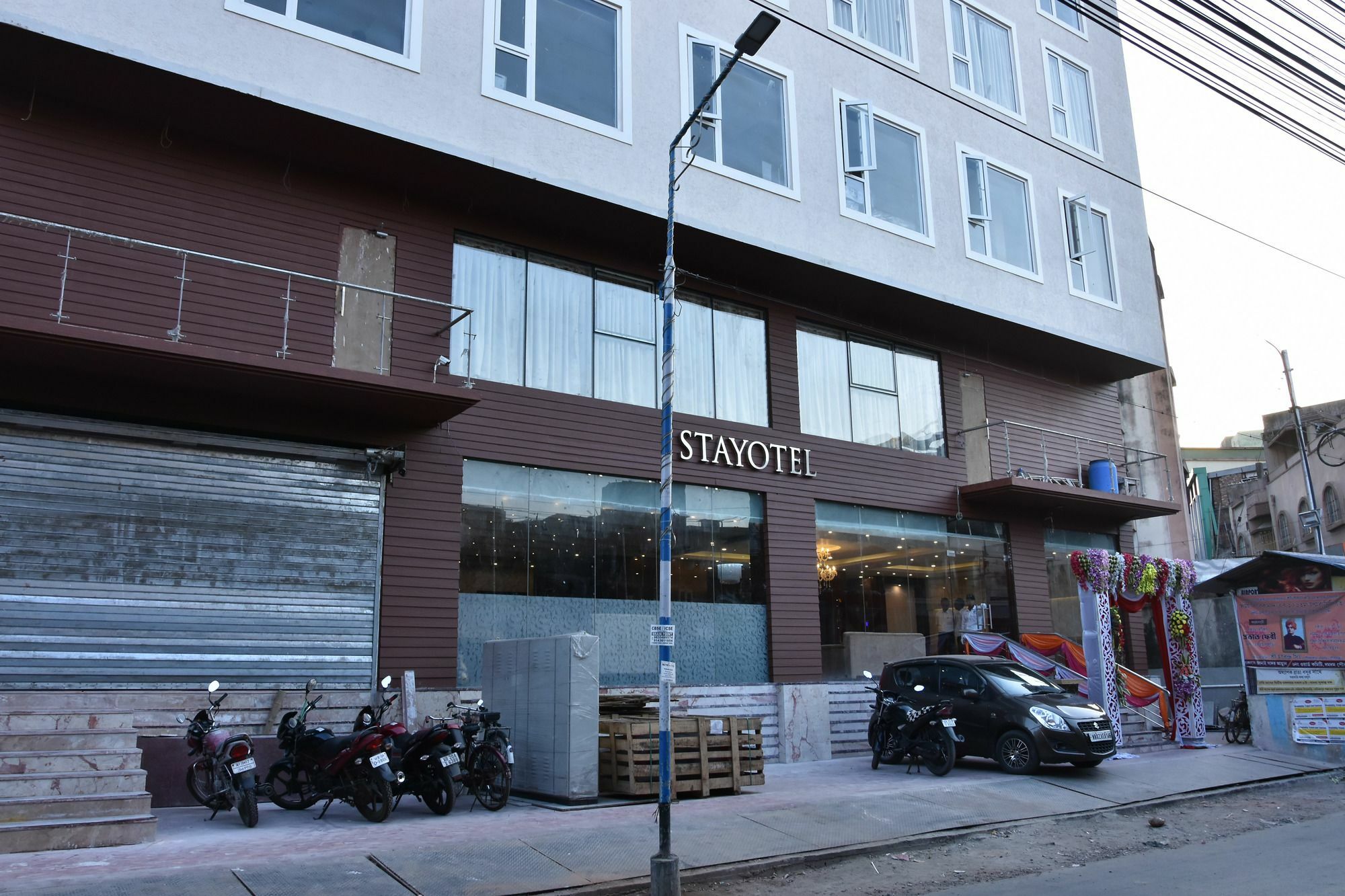 Oyo 16835 Stayotel Kolkata Airport Εξωτερικό φωτογραφία